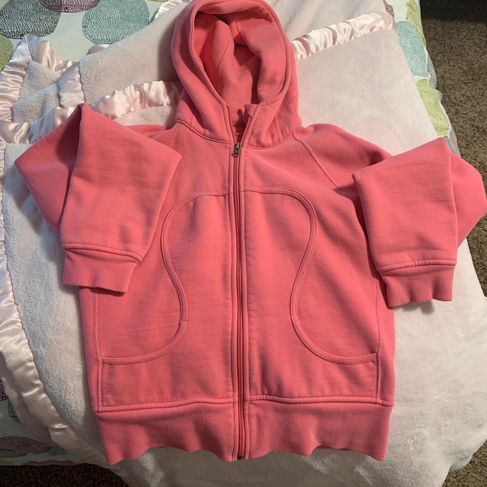 Pink LULULEMON jacket